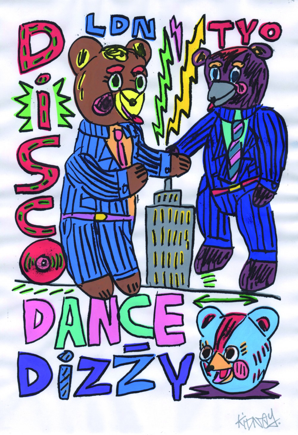 disco dance dizzy